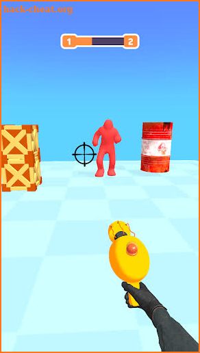 Lava Shooter 3D screenshot