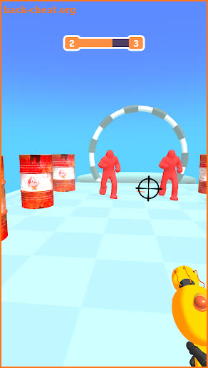 Lava Shooter 3D screenshot