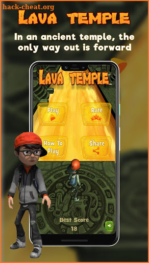 Lava Temple Jump screenshot