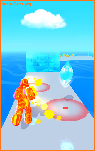 Lava vs Ice screenshot