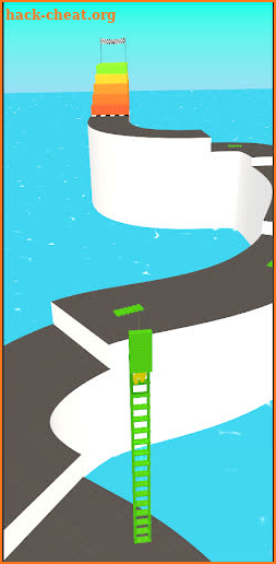 Lava VS Ladder screenshot