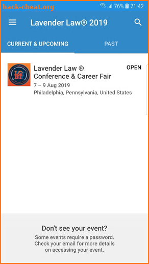 Lavender Law® 2019 screenshot
