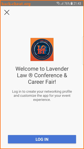 Lavender Law® 2019 screenshot
