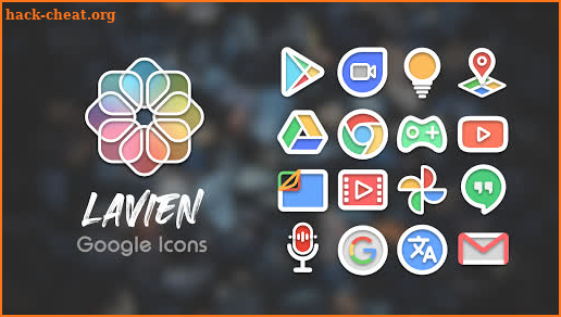 Lavien Icon Pack screenshot
