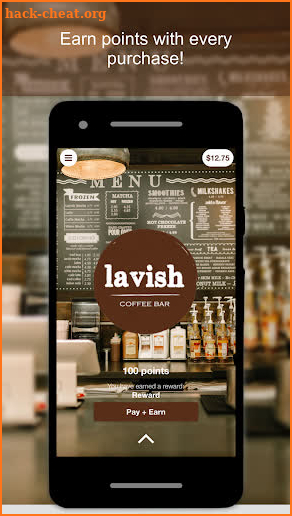 Lavish Coffee Bar screenshot