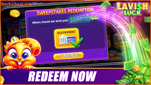 Lavish Luck Casino screenshot