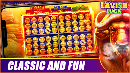 Lavish Luck Casino screenshot