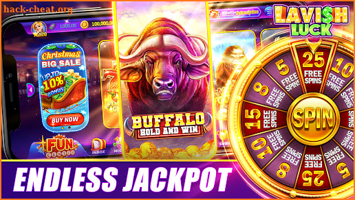 Lavish Luck Casino screenshot
