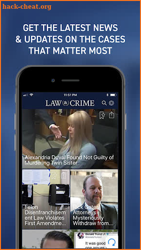 Law & Crime Network screenshot