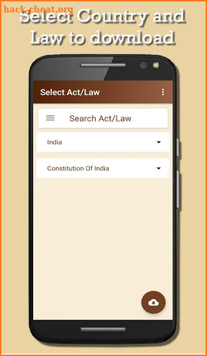 Law App screenshot