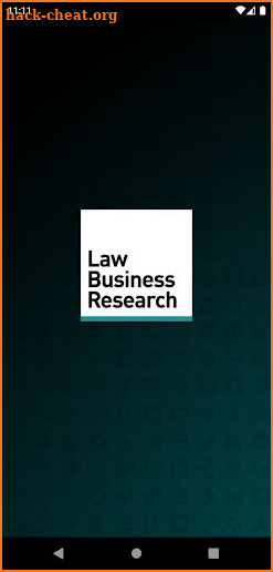 Law Business Research screenshot