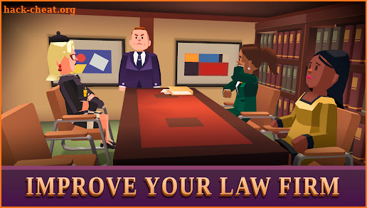 Law Empire Tycoon - Idle Game Justice Simulator screenshot