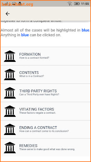 Law Made Easy! Contract Law screenshot