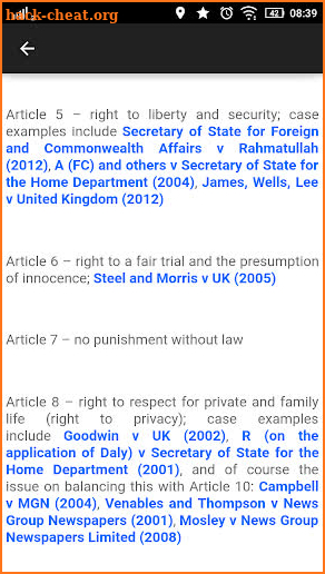 Law Made Easy! Public Law screenshot