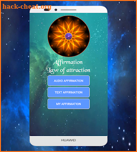Law of Attraction Affirmations screenshot