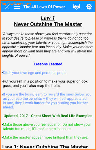 Law of Attraction - Books screenshot