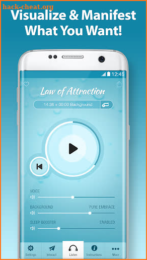 Law of Attraction Pro - Secret Vision Board screenshot