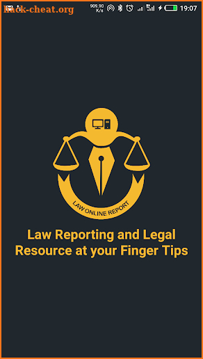 Law Online Report screenshot