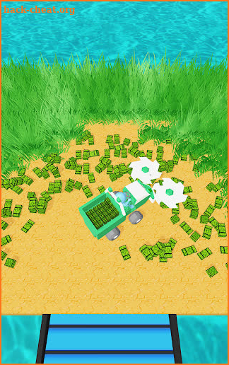 Lawn Grass Mower - Truck Miner screenshot