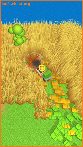 Lawn Harvest 3D screenshot