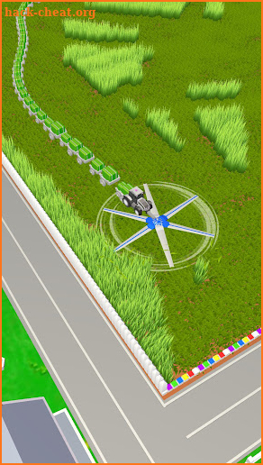 Lawn Io: Harvest It All! screenshot