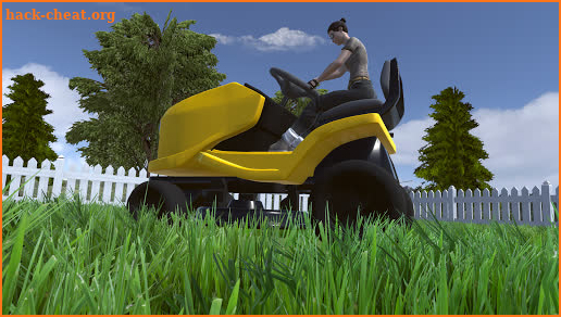 Lawn Mower 3D Simulator screenshot