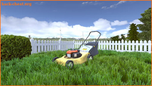 Lawn Mower 3D Simulator screenshot