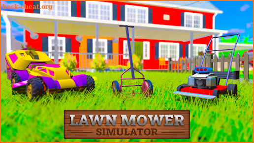 Lawn Mower Grass Cut Simulator screenshot