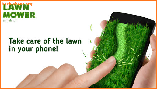 Lawn mower simulator: write on the grass screenshot