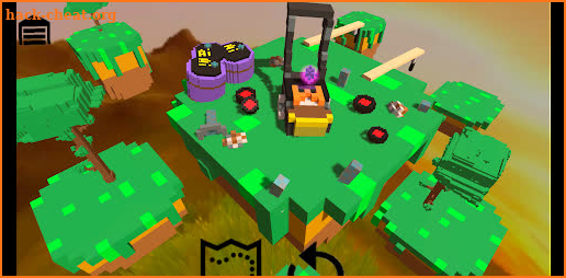 Lawn Mower World - Adventure screenshot