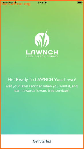 LAWNCH: Lawn Care On Demand screenshot