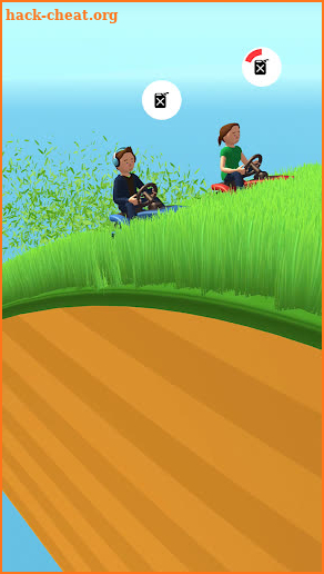 Lawnmower Race screenshot