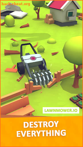 Lawnmower.io - grass cutting & mowing, lawn mower screenshot