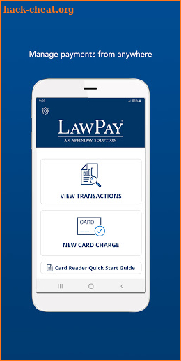 LawPay screenshot