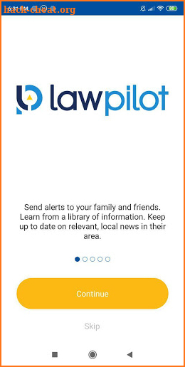 Lawpilot screenshot