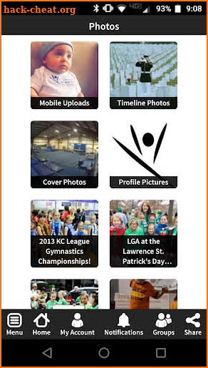 Lawrence Gymnastics & Athletics screenshot