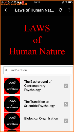 Laws of Human Nature screenshot