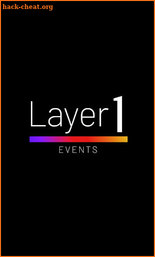 Layer1 Events Connect screenshot