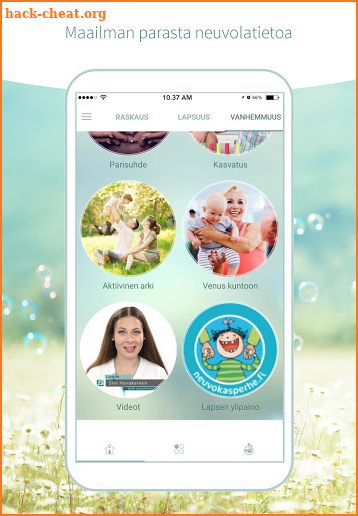 Layette - Pregnancy App screenshot