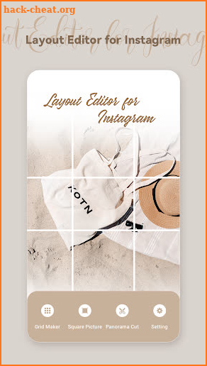 Layout Editor for Instagram screenshot