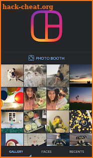 Layout from Instagram: Collage screenshot