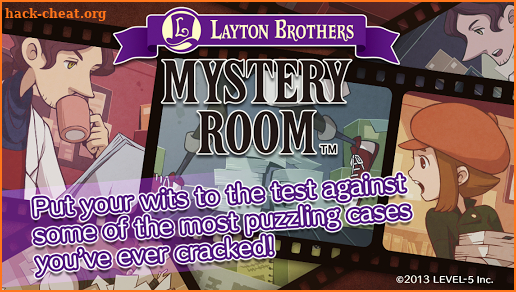 LAYTON BROTHERS MYSTERY ROOM screenshot