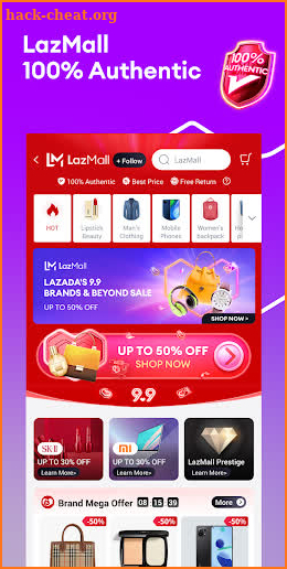 Lazada 9.9! screenshot