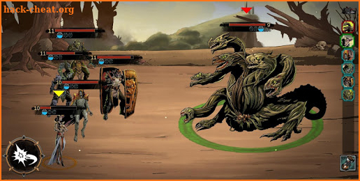 Lazara Battle Heroes screenshot