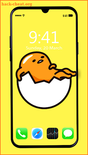 Lazy Egg Gudetama screenshot