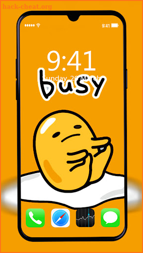 Lazy Egg Gudetama screenshot