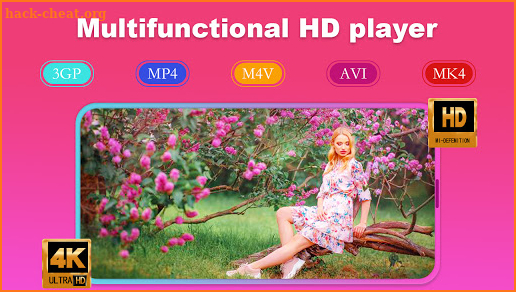 Lazy HD Free Video Player screenshot