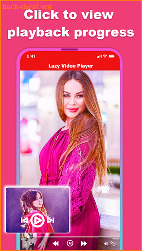 Lazy HD Free Video Player screenshot