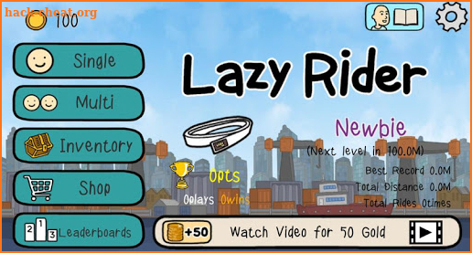 Lazy Rider screenshot