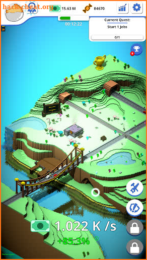 Lazy Sweet Tycoon - Idle Management Game screenshot